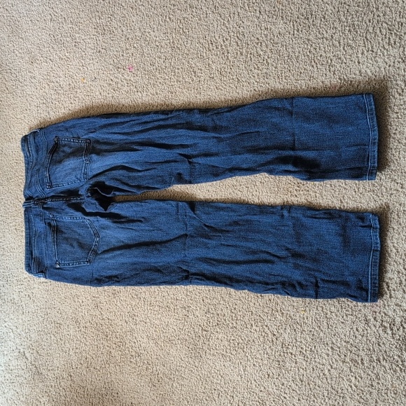 Pilcro Hyphen Straight Leg Jeans Size 26 - Picture 6 of 8